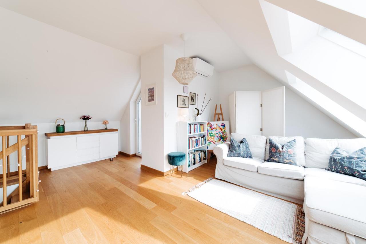 City Apartment Schloss Schonbrunn & Terrace Viena Exterior foto