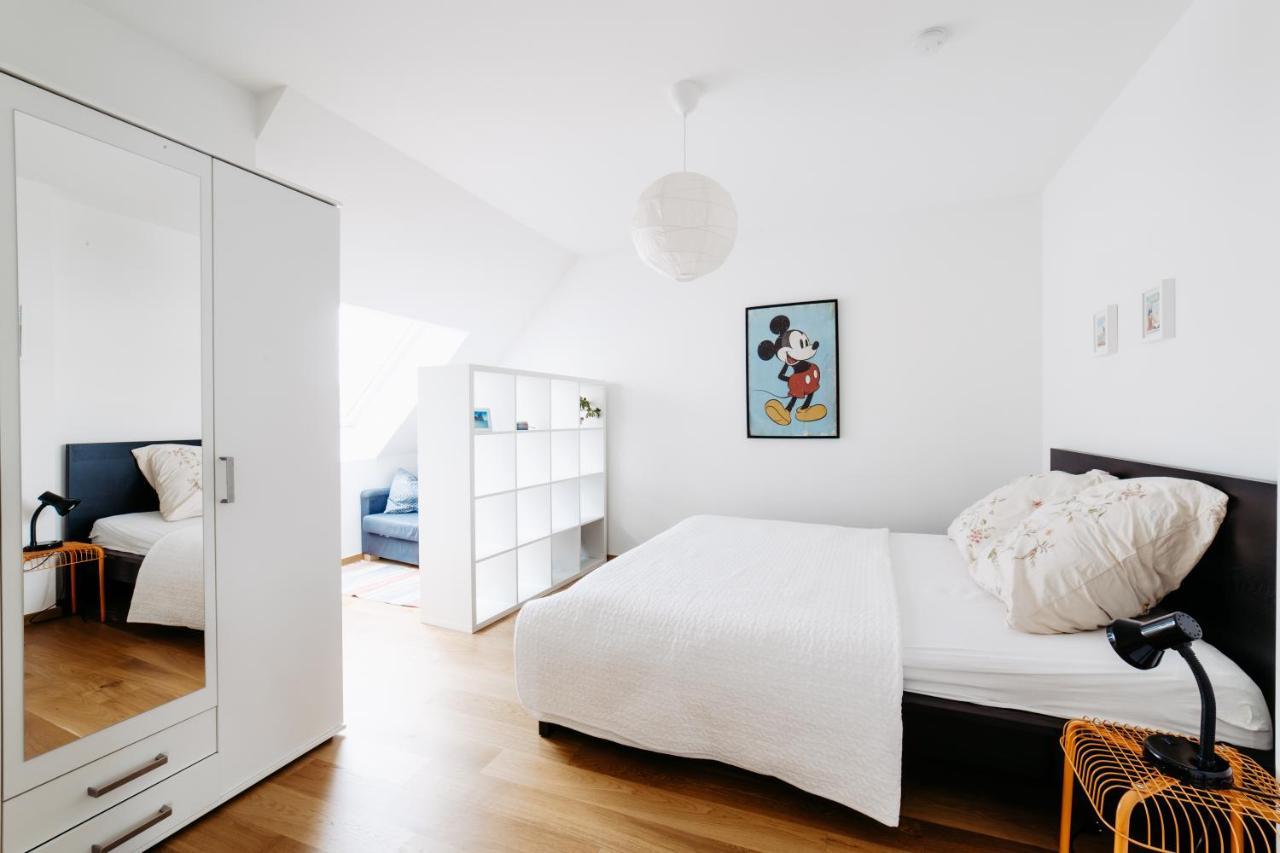 City Apartment Schloss Schonbrunn & Terrace Viena Exterior foto